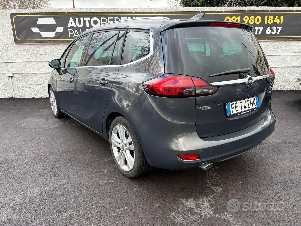 OPEL ZAFIRA 2.0 CDTI COSMO 7 POSTI AUTOMATICO