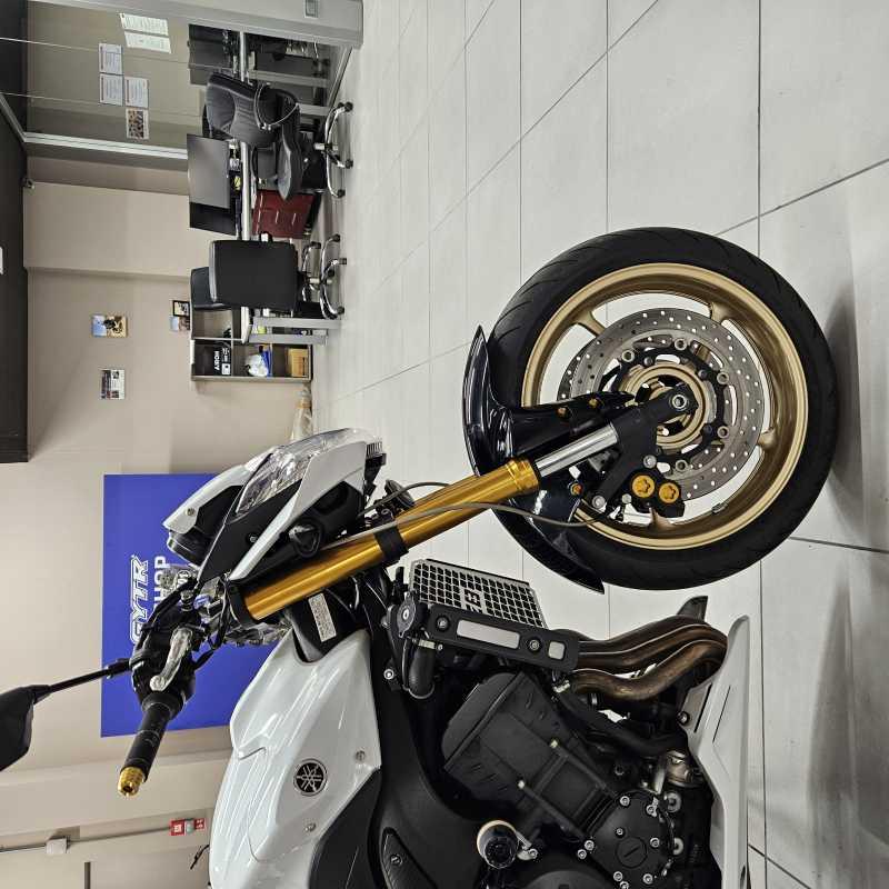 Yamaha FZ8 - 2010
