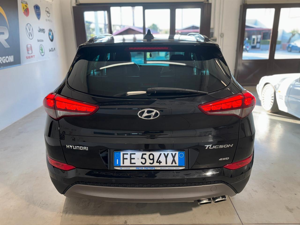 Hyundai Tucson 2.0 CRDi 4WD aut. XPossible
