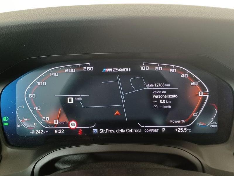 BMW Serie 2 Coupé Serie 2 G42 Coupe M240i Coupe xdrive auto