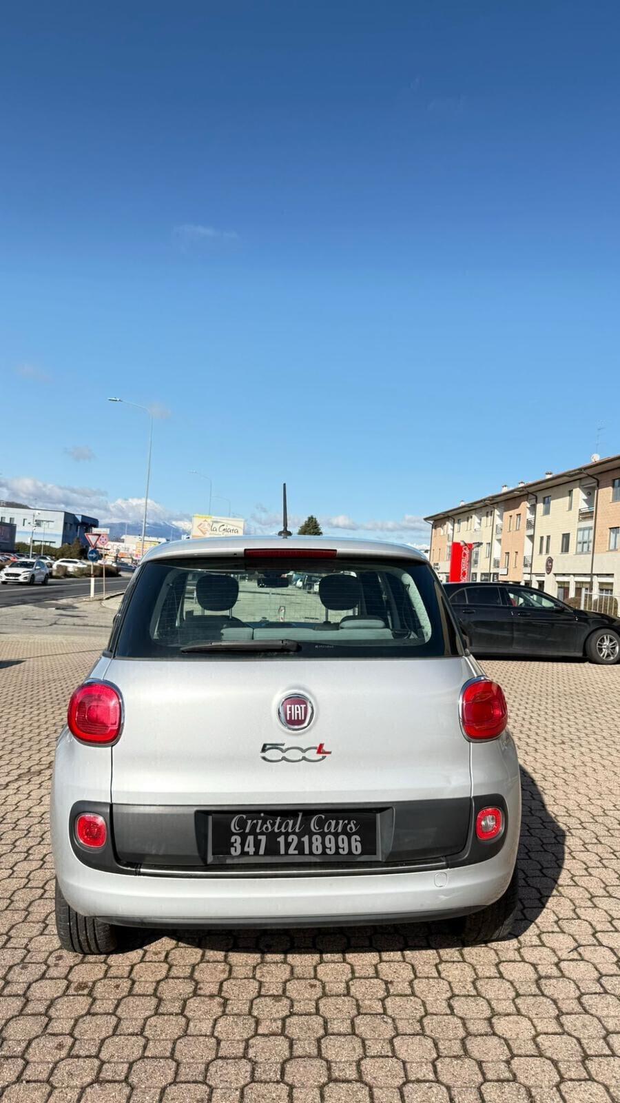 FIAT 500 L 2015 1.3 MJT EURO 5B