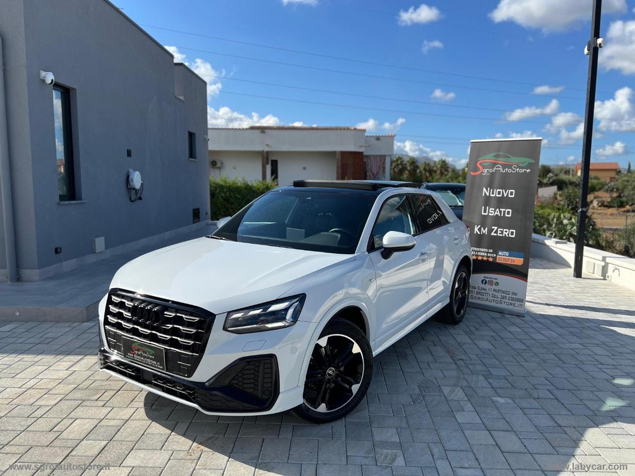 AUDI Q2 30 TDI S line Edition
