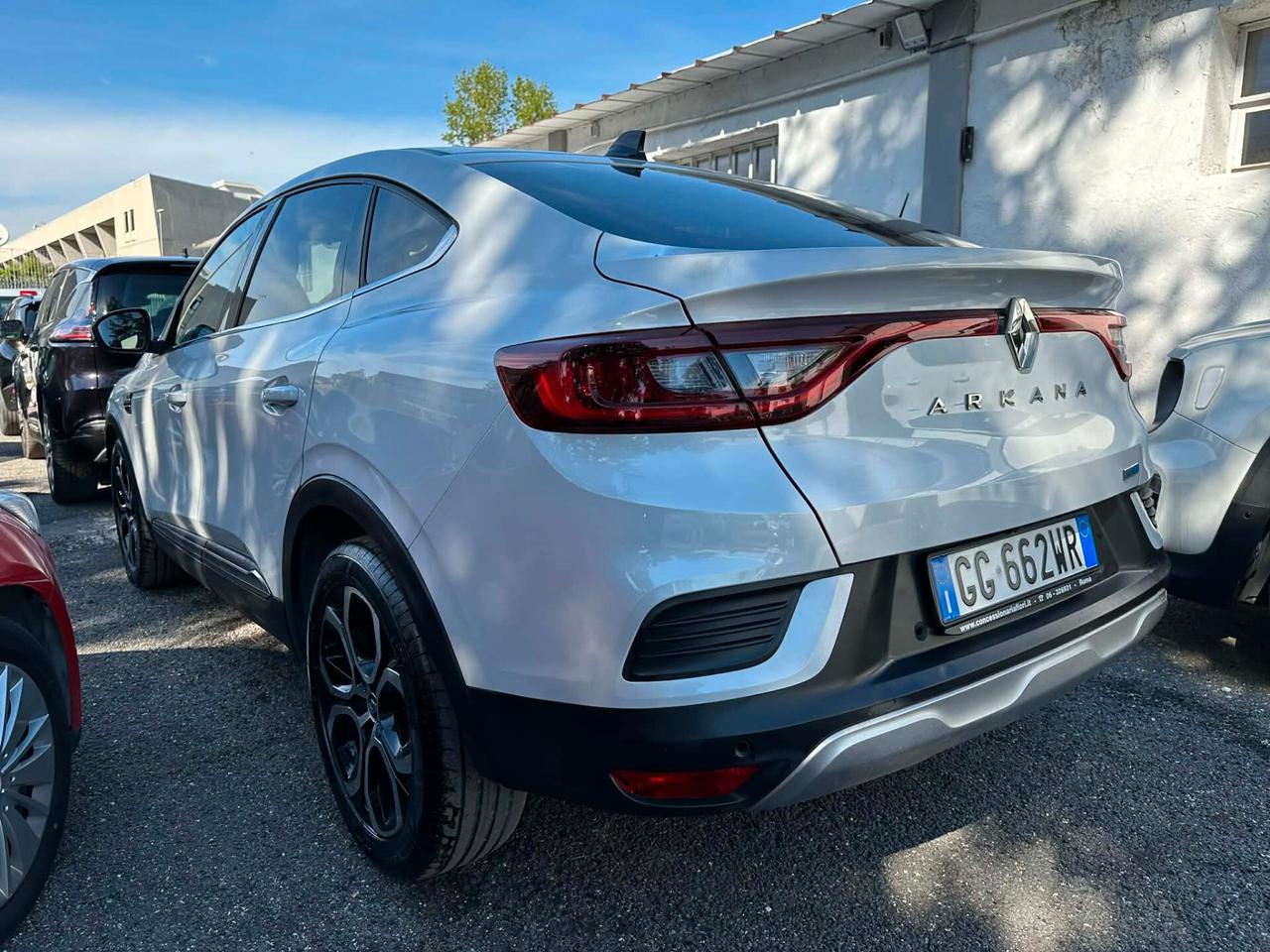 Renault Arkana Hybrid E-Tech 145 CV Intens