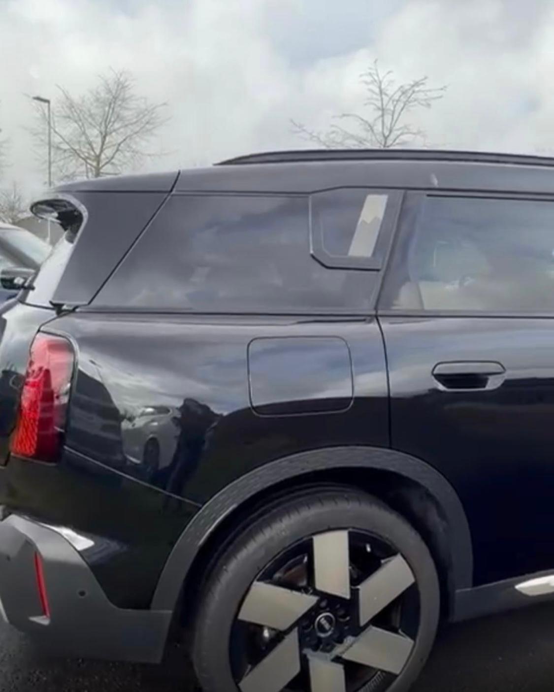 Mini Cooper Countryman C - Tetto panoramico