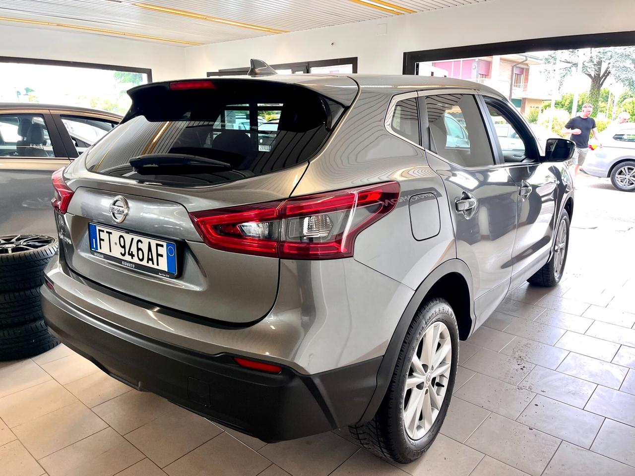 Nissan Qashqai 1.5 dCi Visia