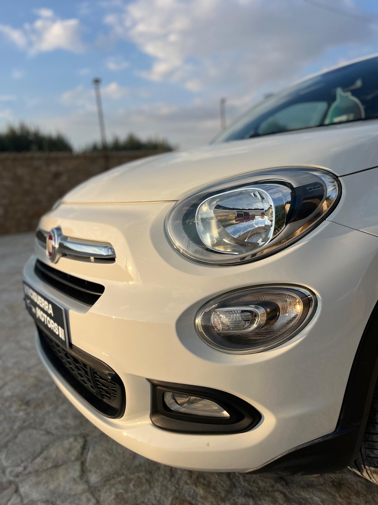 Fiat 500X 1.6 MultiJet / 2017 / GARANZIA INCLUSA