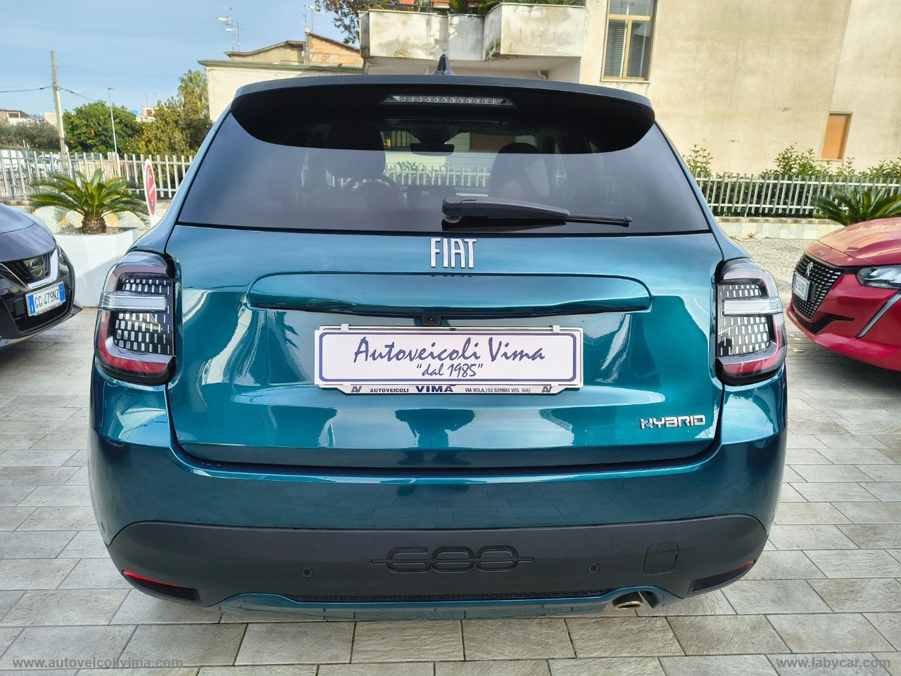 FIAT 600 Hybrid MHEV La Prima