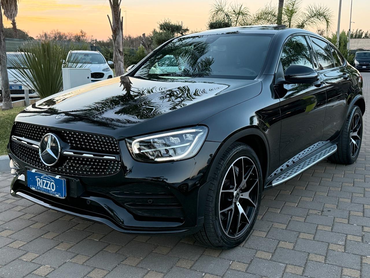 Mercedes-benz GLC 220 d 4Matic Coupé Premium Amg Tetto Pedane