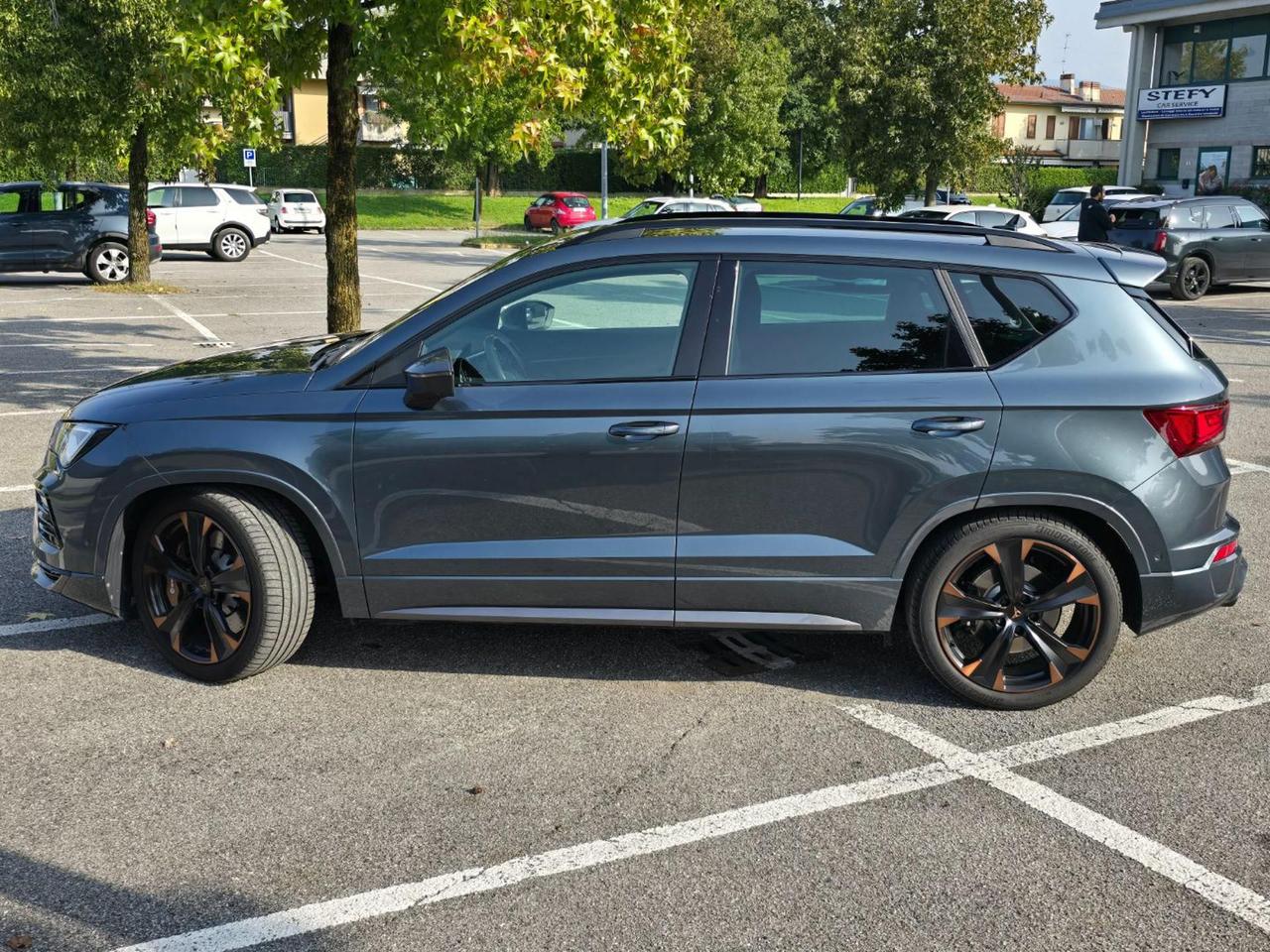 CUPRA Ateca 2.0 TSI DSG 4Drive
