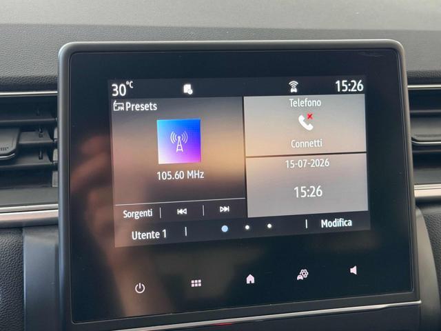 RENAULT Captur TCe 100 CV GPL FAP Intens