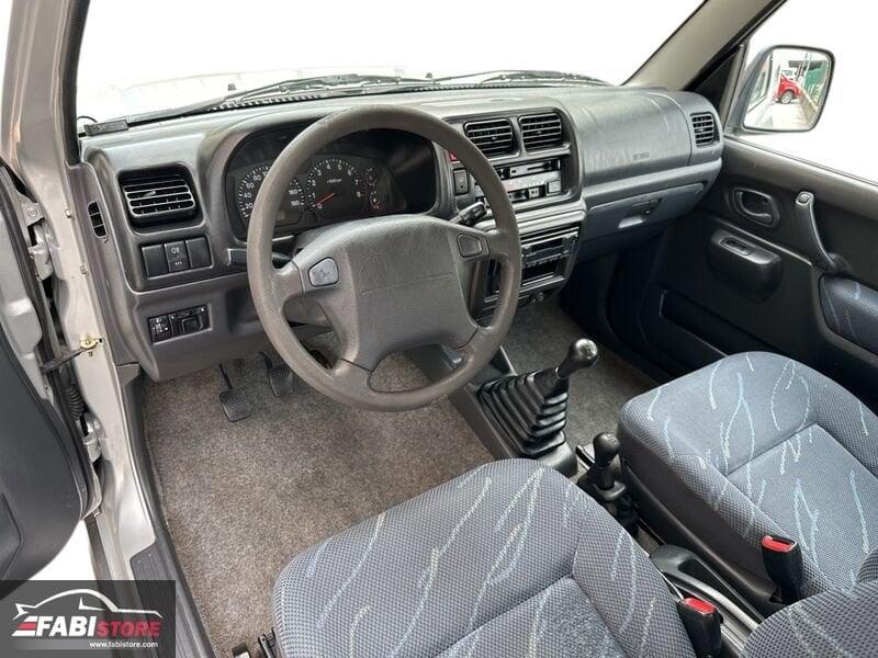 Suzuki Jimny 1.3i 80 Cv 4WD - CHILOMETRAGGIO CERTIFICATO!!! GANCIO TRAINO!!!