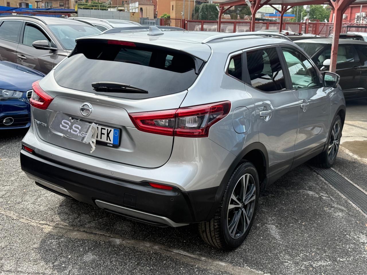 Qashqai 1.7 dCi 150 CV Tekna+-unipro-rate-garanzia