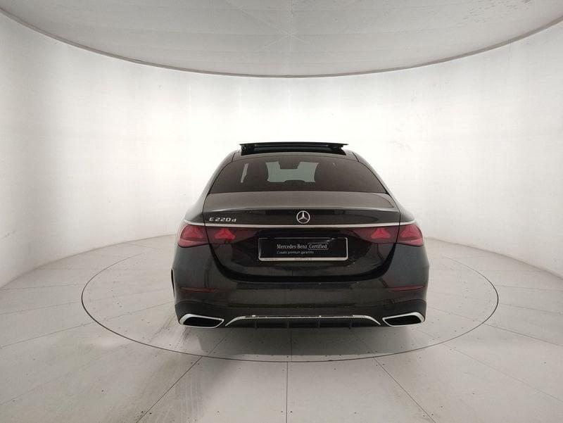 Mercedes-Benz Classe E E 220 d AMG Line Advanced Plus auto
