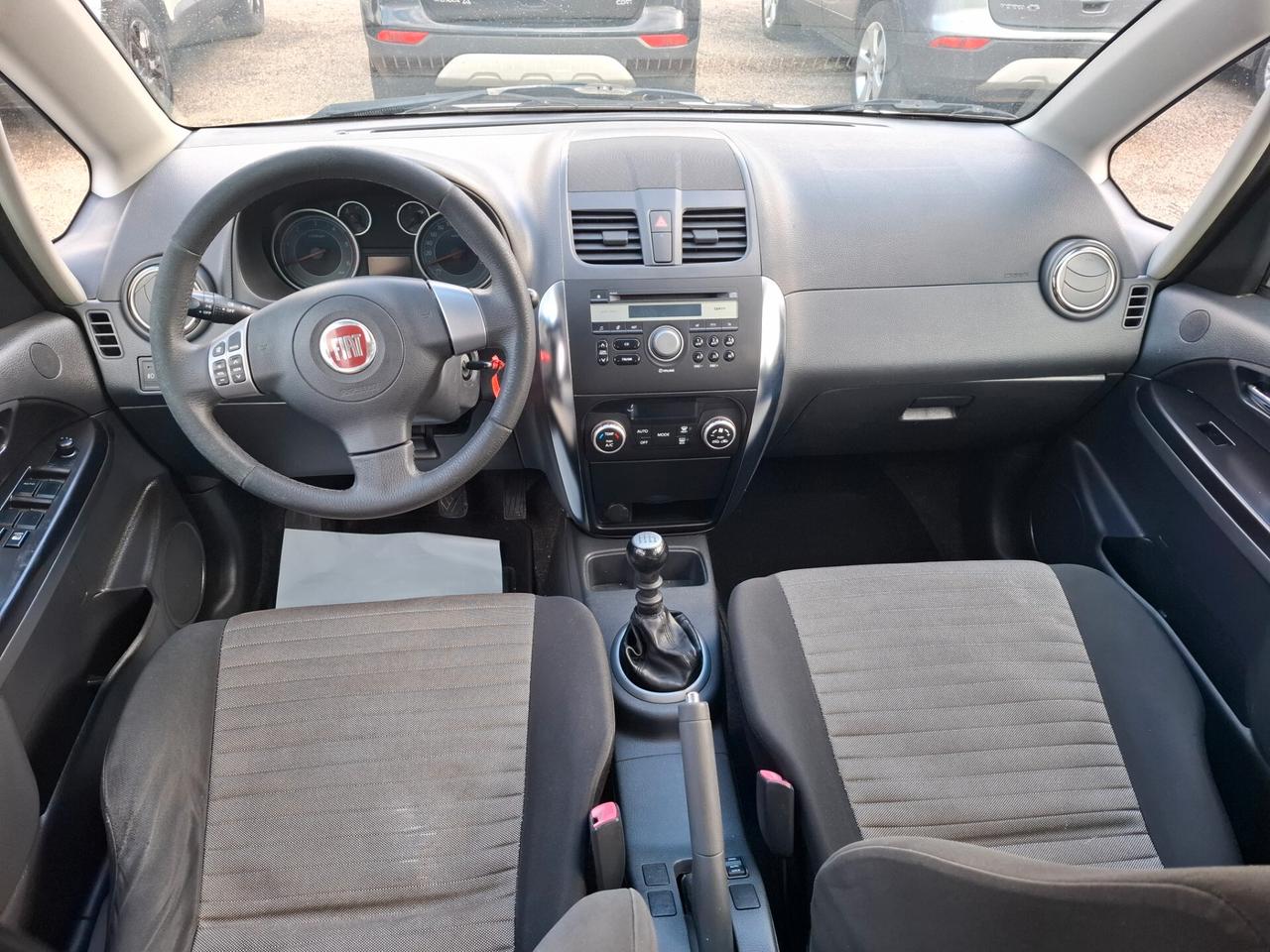 Fiat Sedici 2.0 MJT 16V DPF 4x4 Emotion 2011