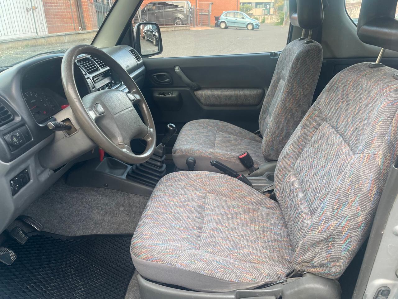 Suzuki Jimny 1.3i 16V cat JX Metano
