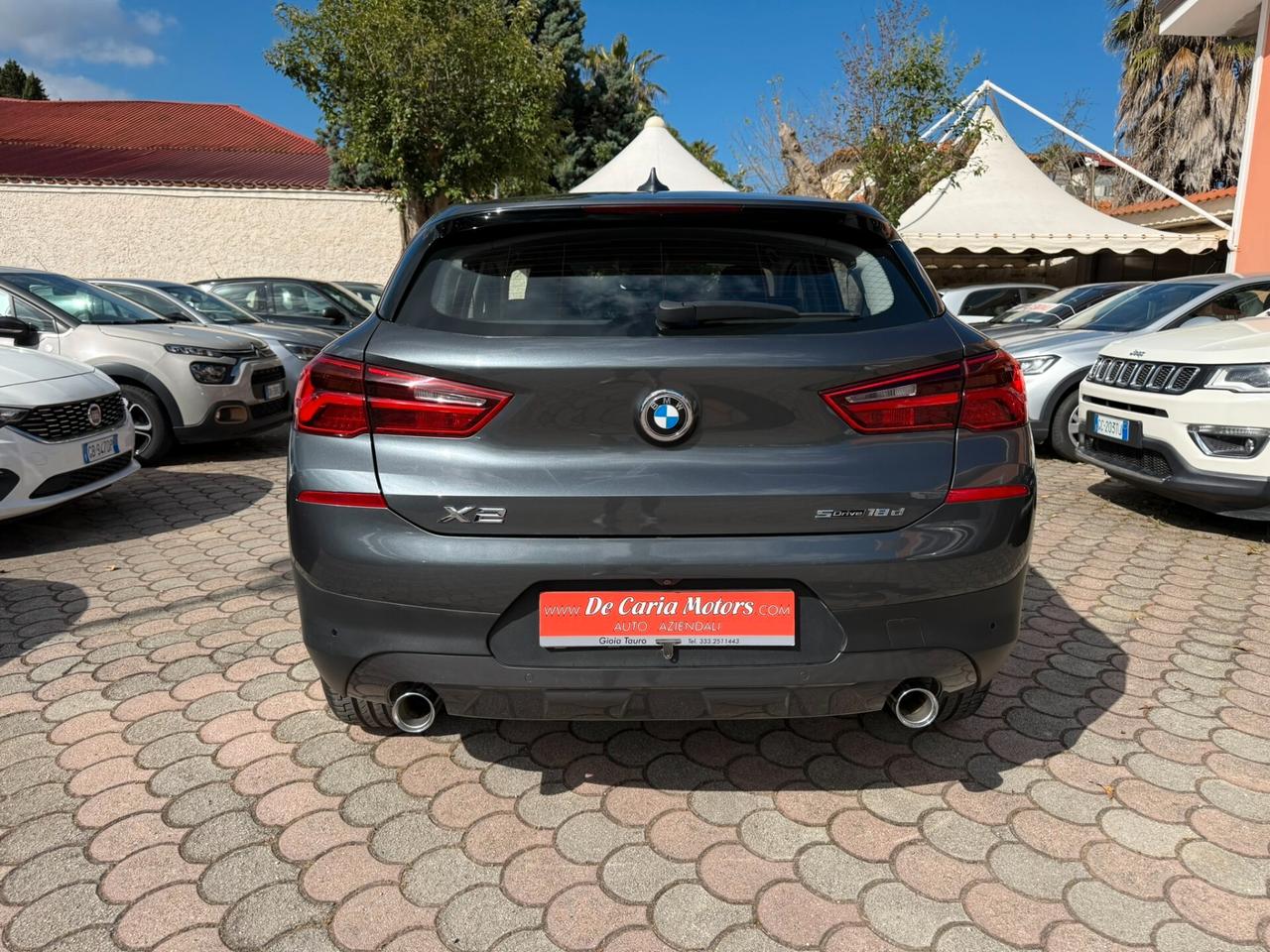 BMW X2 sDrive 2.0 TDi 150CV Advantage - 2019