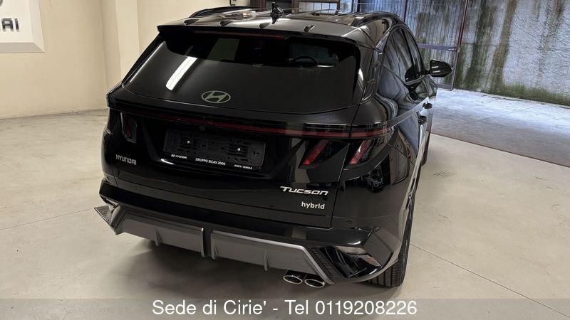 Hyundai Tucson Tucson 1.6 HEV aut. N Line