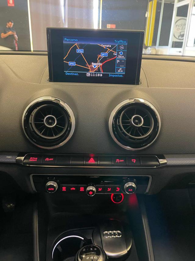 AUDI A3 SPB 1.6 TDI *NAVI/LED/BLUETOOTH/AUX*