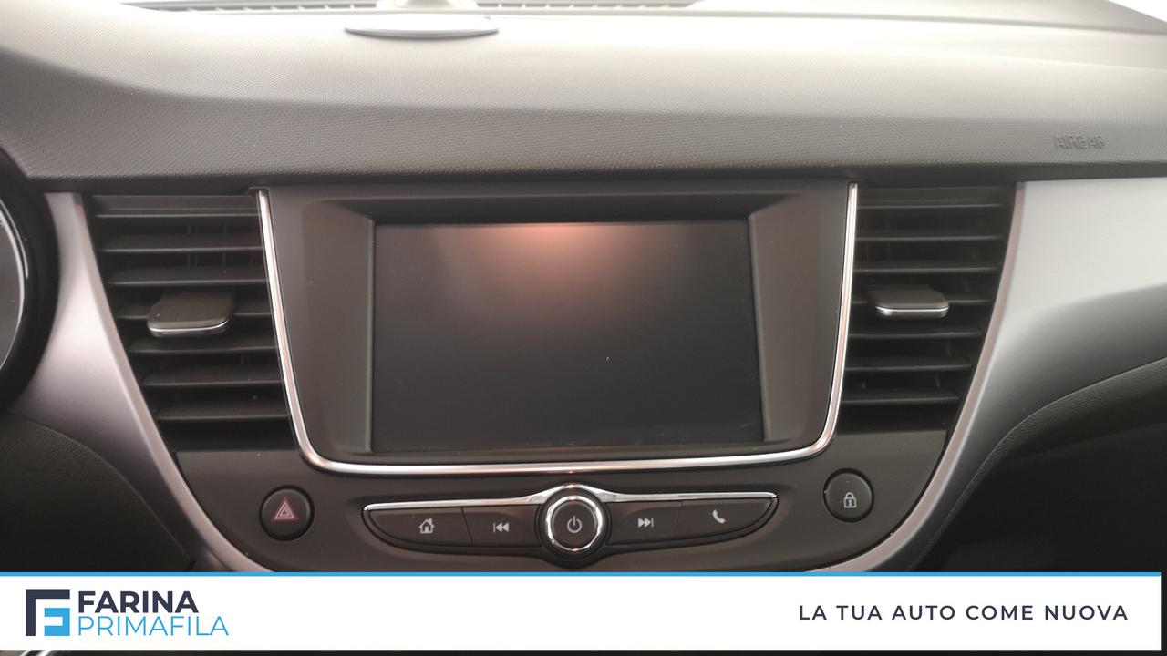 OPEL Crossland 2021 - Crossland 1.5 ecotec Edition 110cv