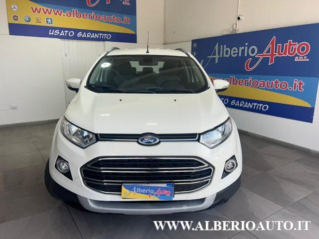 FORD EcoSport 1.5 TDCi 90 CV Titanium