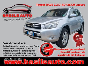 Toyota RAV 4 RAV4 2.2 D-4D 136 CV Luxury