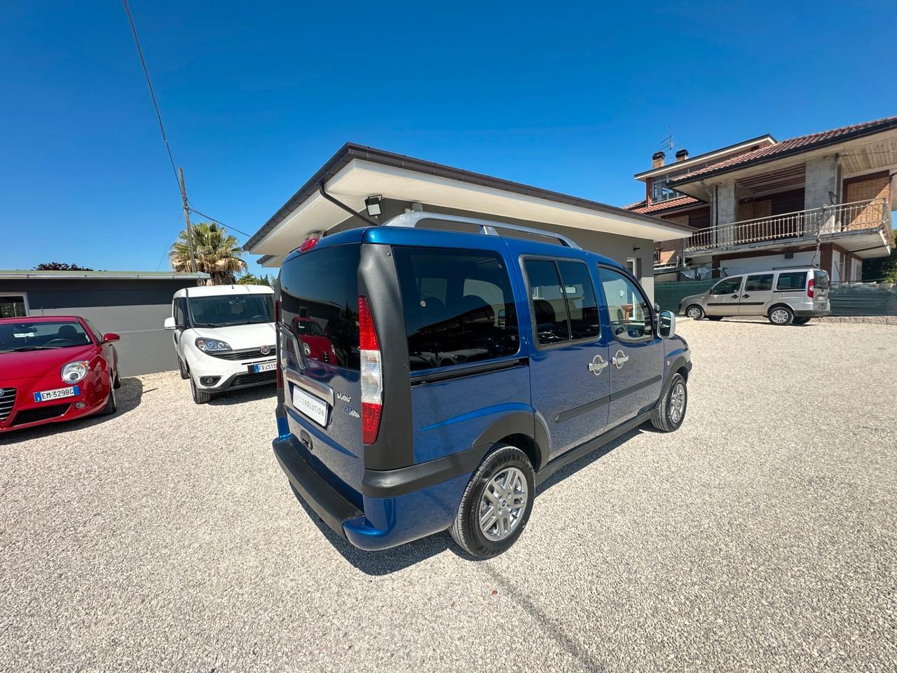 Fiat Doblo Malibù 1.9 JTD 100 cv 165.331 km unico proprietario GANCIO TRAINO