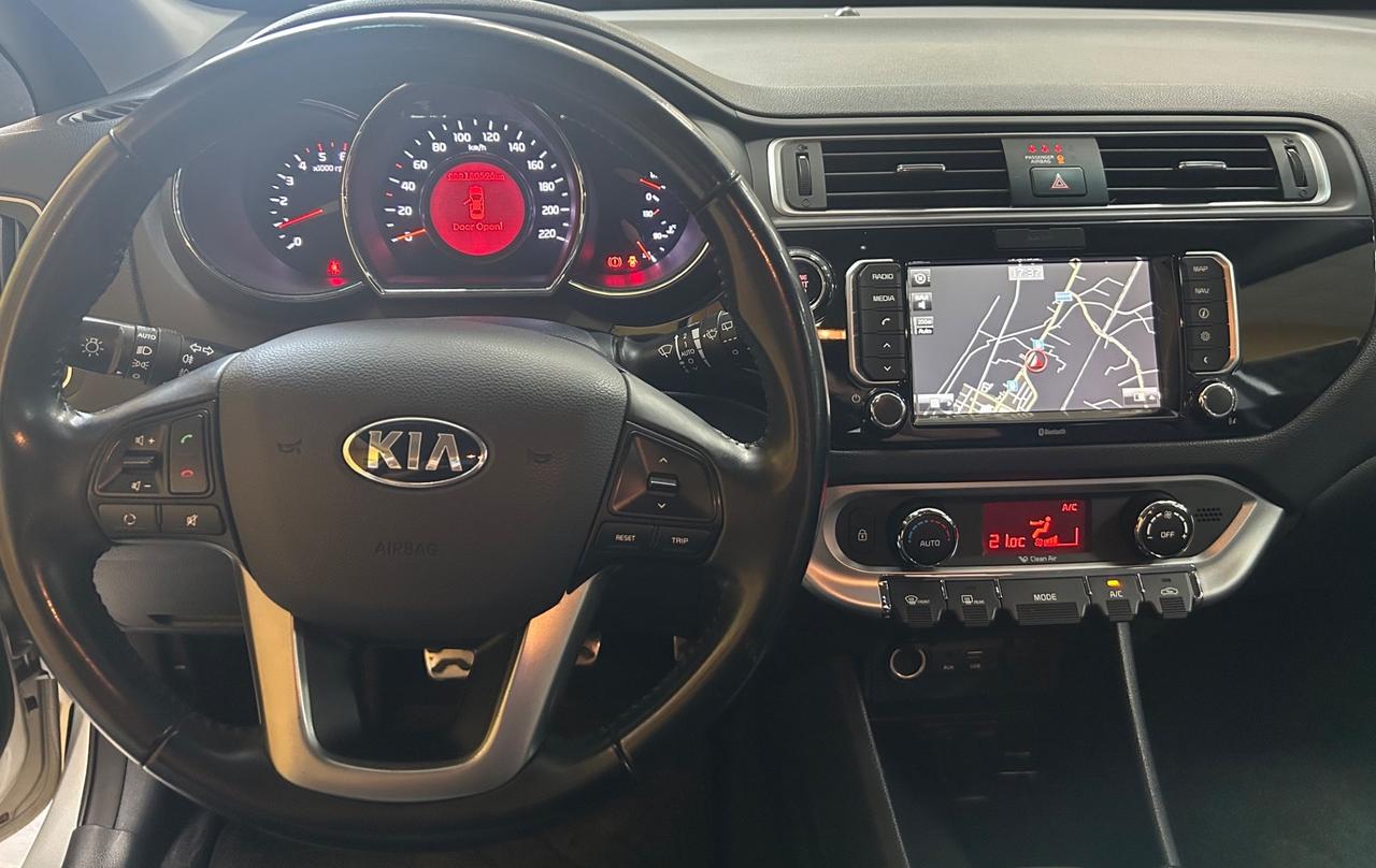 KIA RIO 1.4 Crdi 90 cv “FULL LED/NAVI/RETRO”-2015
