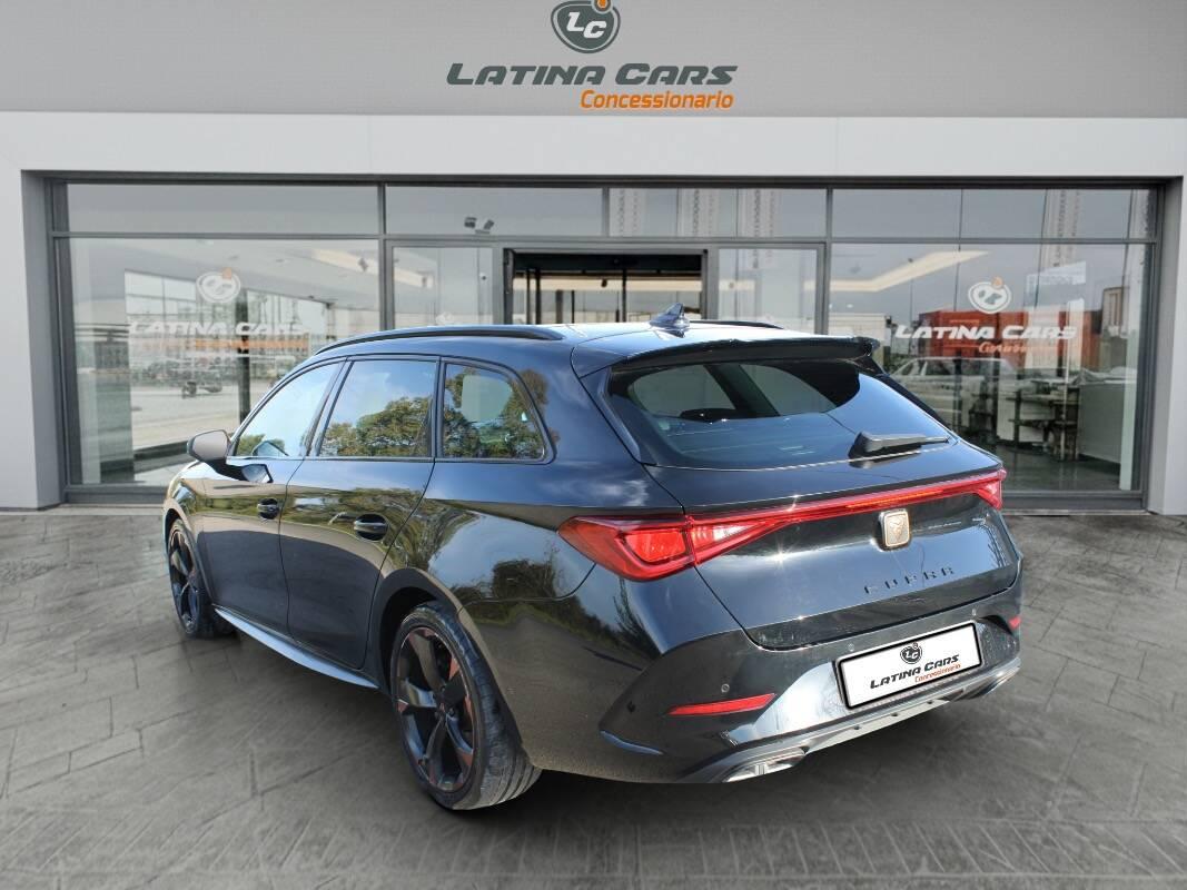 Cupra Leon Sportstourer 2.0 tdi 150cv AUTOMATICA e TETTO APRIBILE