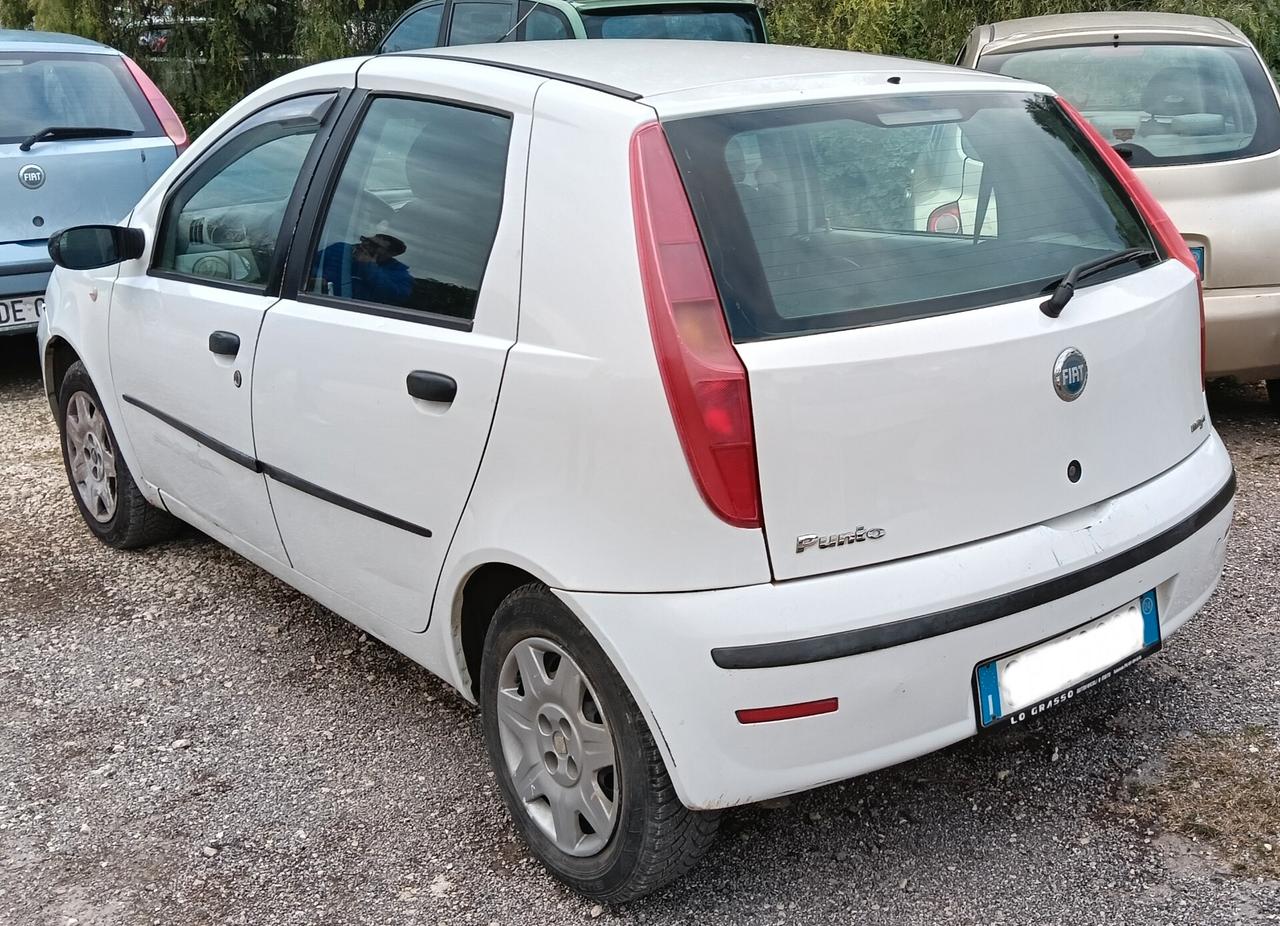 Fiat Punto 1.3 Multijet 16V 5 porte Dynamic