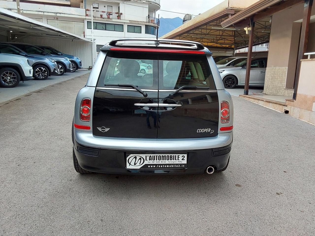 Mini Cooper D Clubman 1.6 Diesel 16V