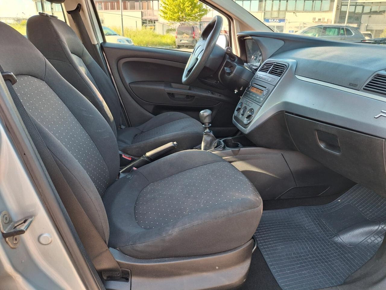 Fiat Grande Punto 1.4-5 porte Active Natural Power-METANO/BENZINA-