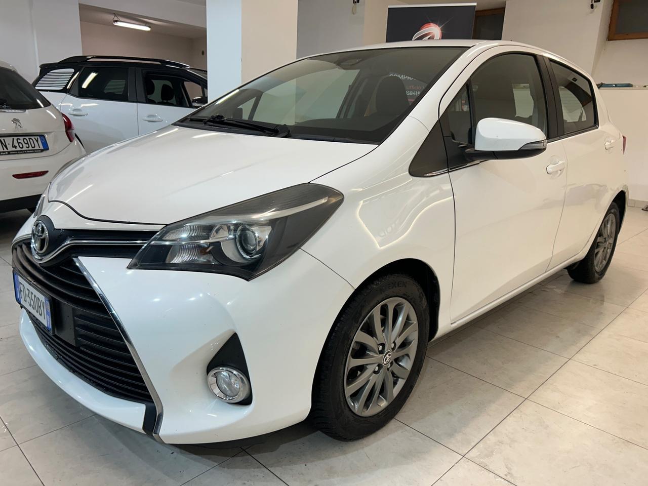 Toyota Yaris 1.4 D 66 kw 2016 EURO6B