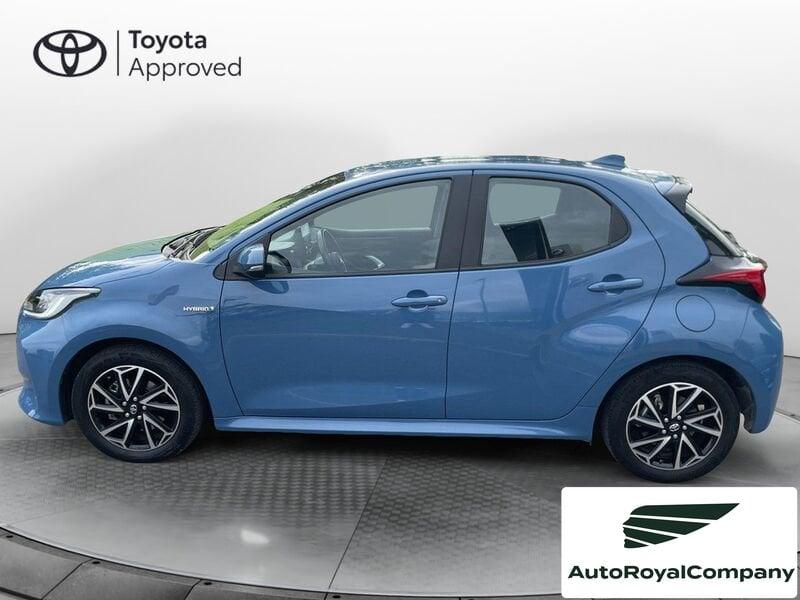 Toyota Yaris 1.5 Hybrid 5 porte Trend IVA ESPOSTA