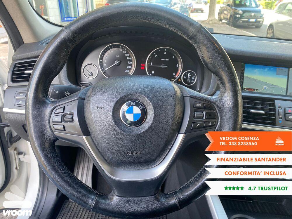 BMW X3 (F25) X3 xDrive20d Futura