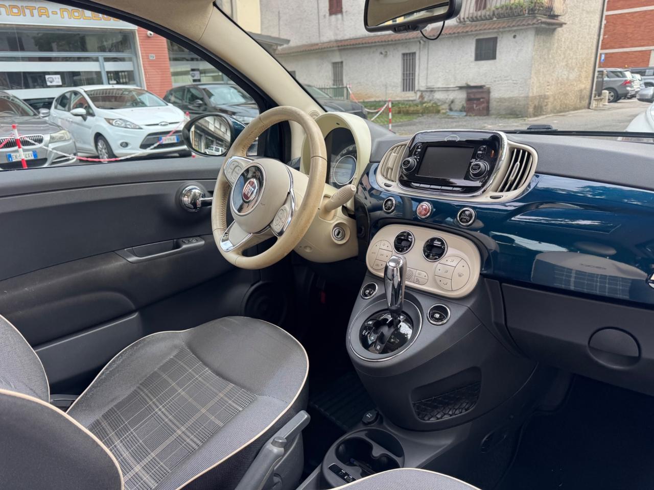 Fiat 500 1.2 -TETTO APRIBILE - CAMBIO AUTOMATICO