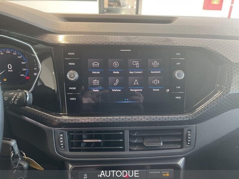 Volkswagen T-Cross 1.0 TSI ADVANCED 110CV DSG