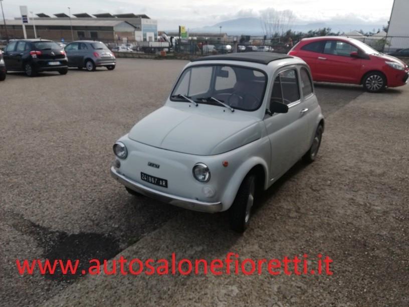 Fiat 500F anno 1974
