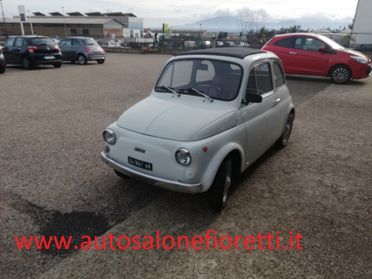 Fiat 500F anno 1974