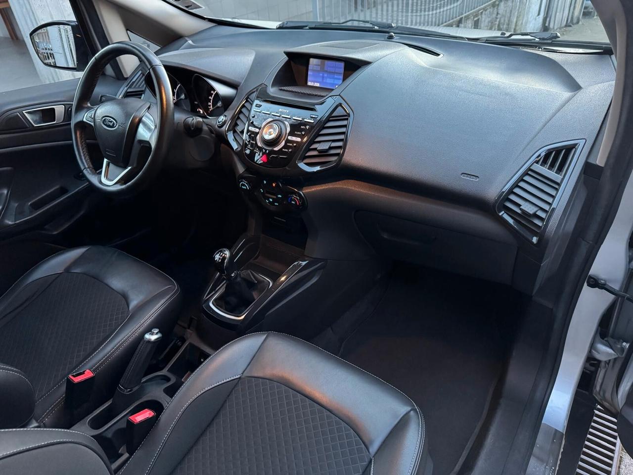 Ford EcoSport 1.5 TDCi 95 CV Titanium S