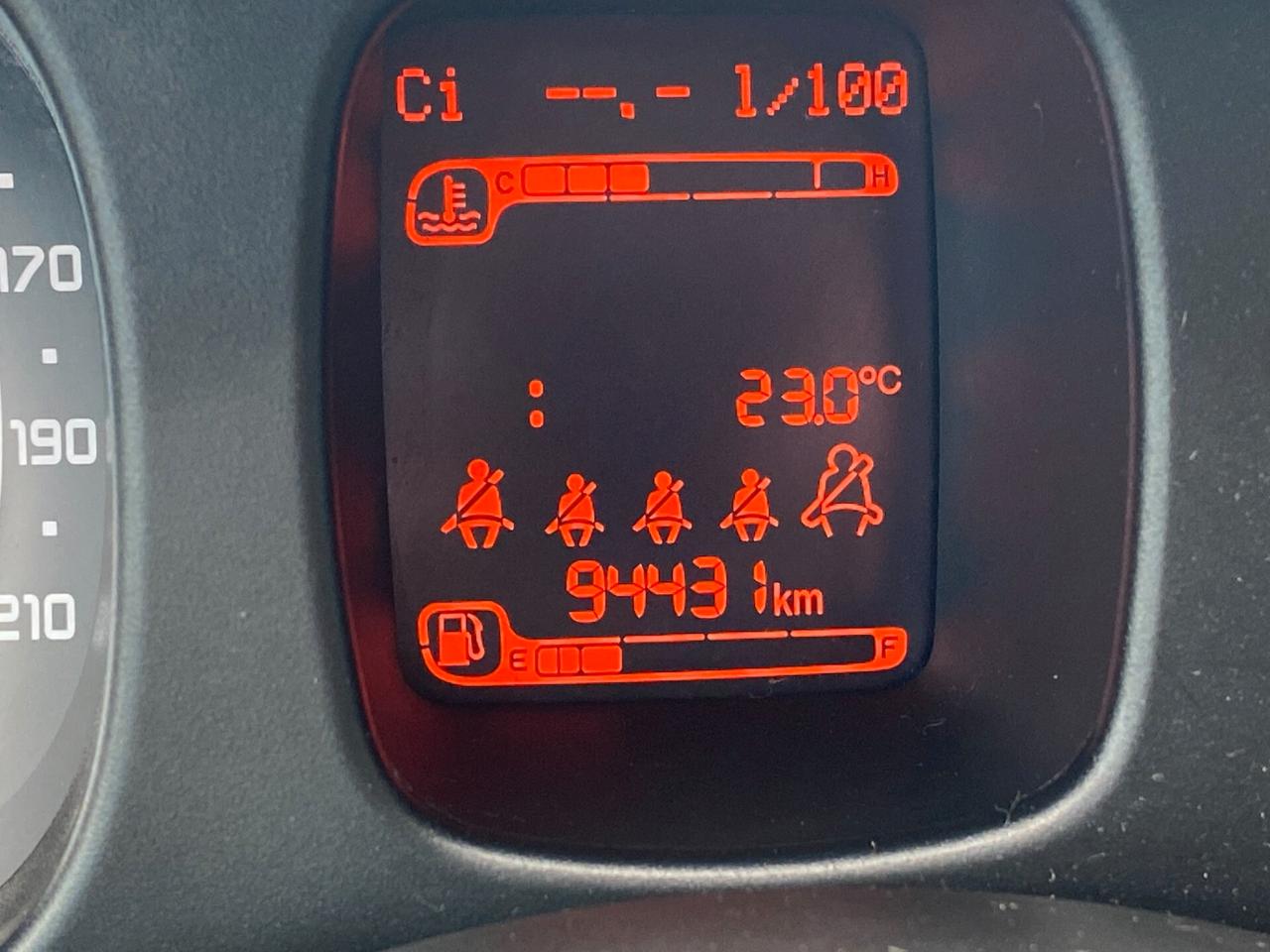 Fiat Panda 1.2 Easy