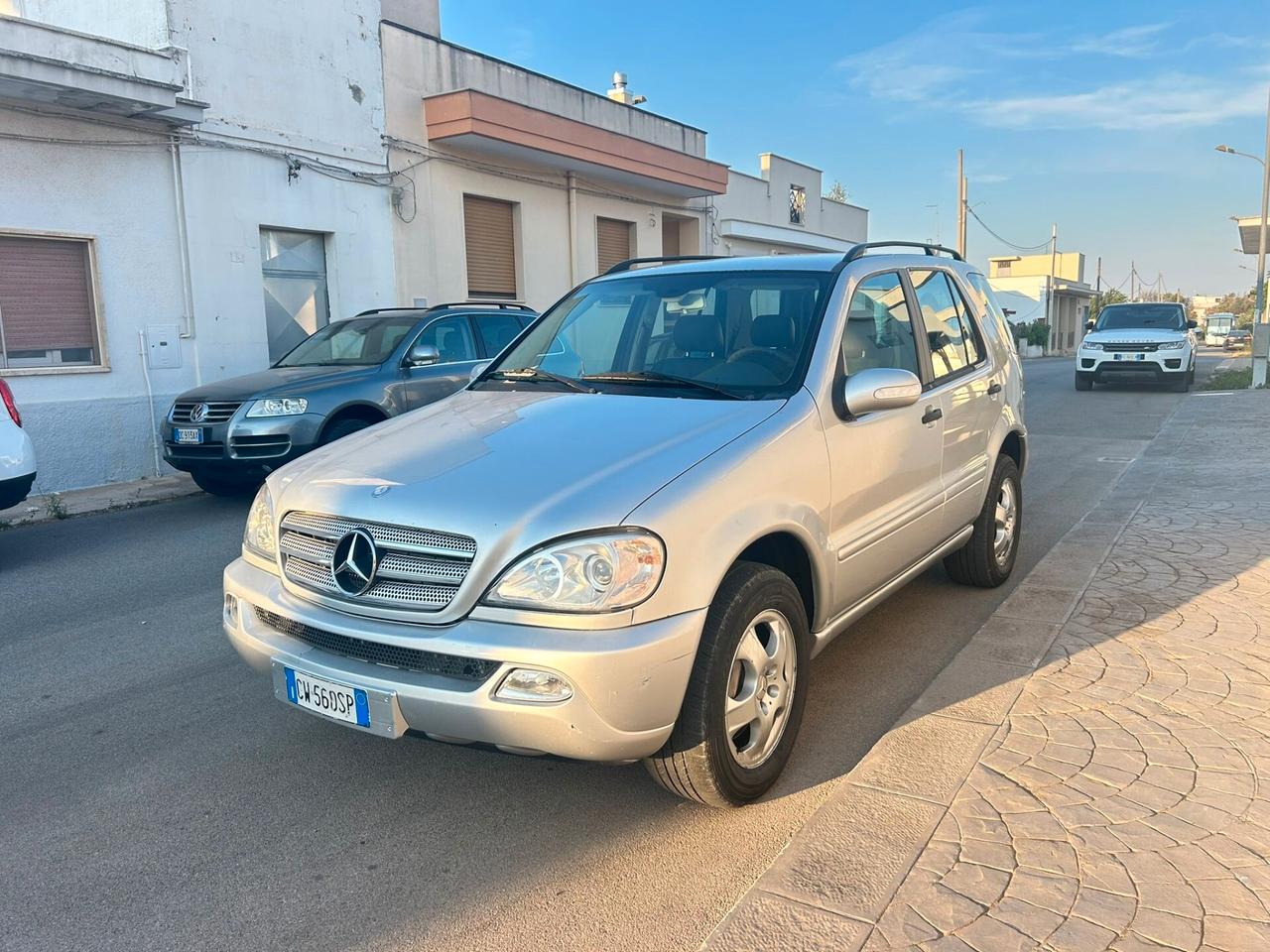 Mercedes-benz ML 270 2.7 D 163Cv AUTOM. ASI - 2002