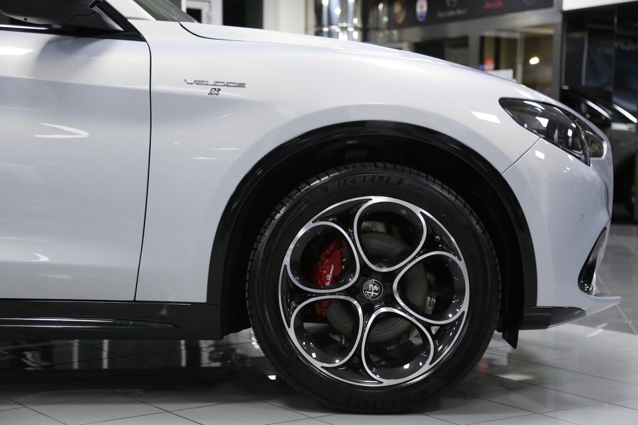 Alfa Romeo Stelvio 2.2 Turbodiesel 210 cv AT8 Q4 Veloce