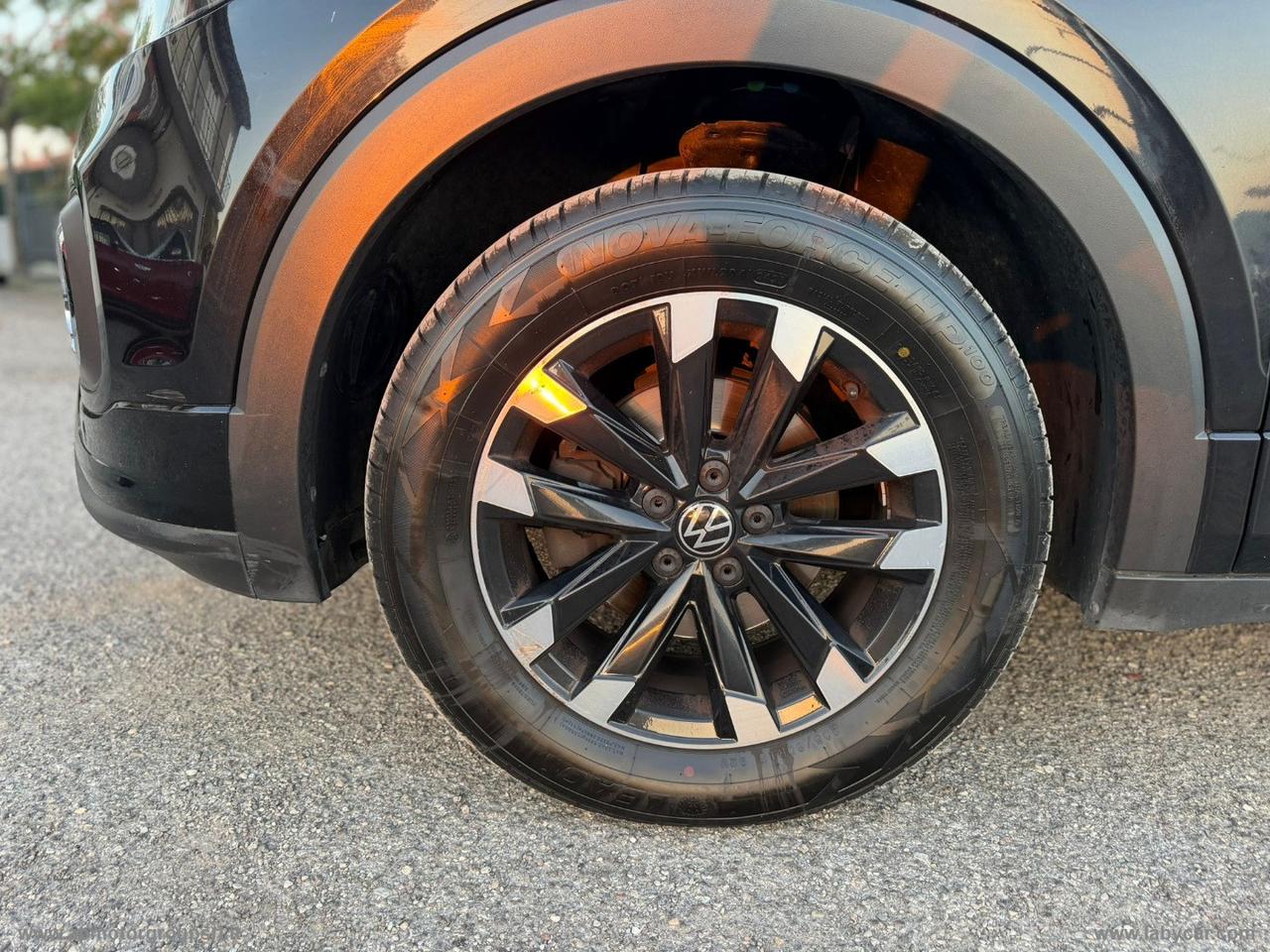 VOLKSWAGEN T-Cross 1.0 TSI 115 CV R-Line BMT
