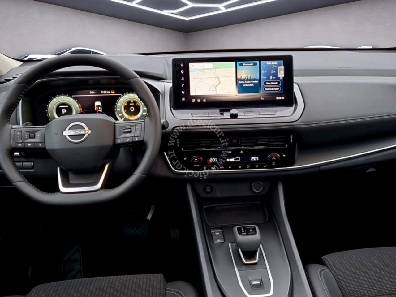 Nissan Qashqai 1.3 mhev N-Connecta 158cv xtronic HEAD-UP/TETTO/WINTER PACK/FULL OPT