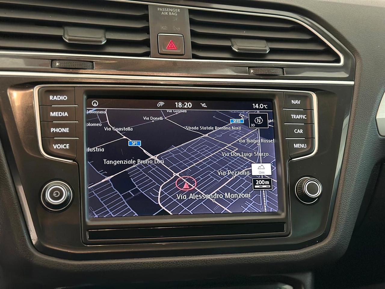 Volkswagen Tiguan 2.0 TDI SCR DSG Style BlueMotion Technology
