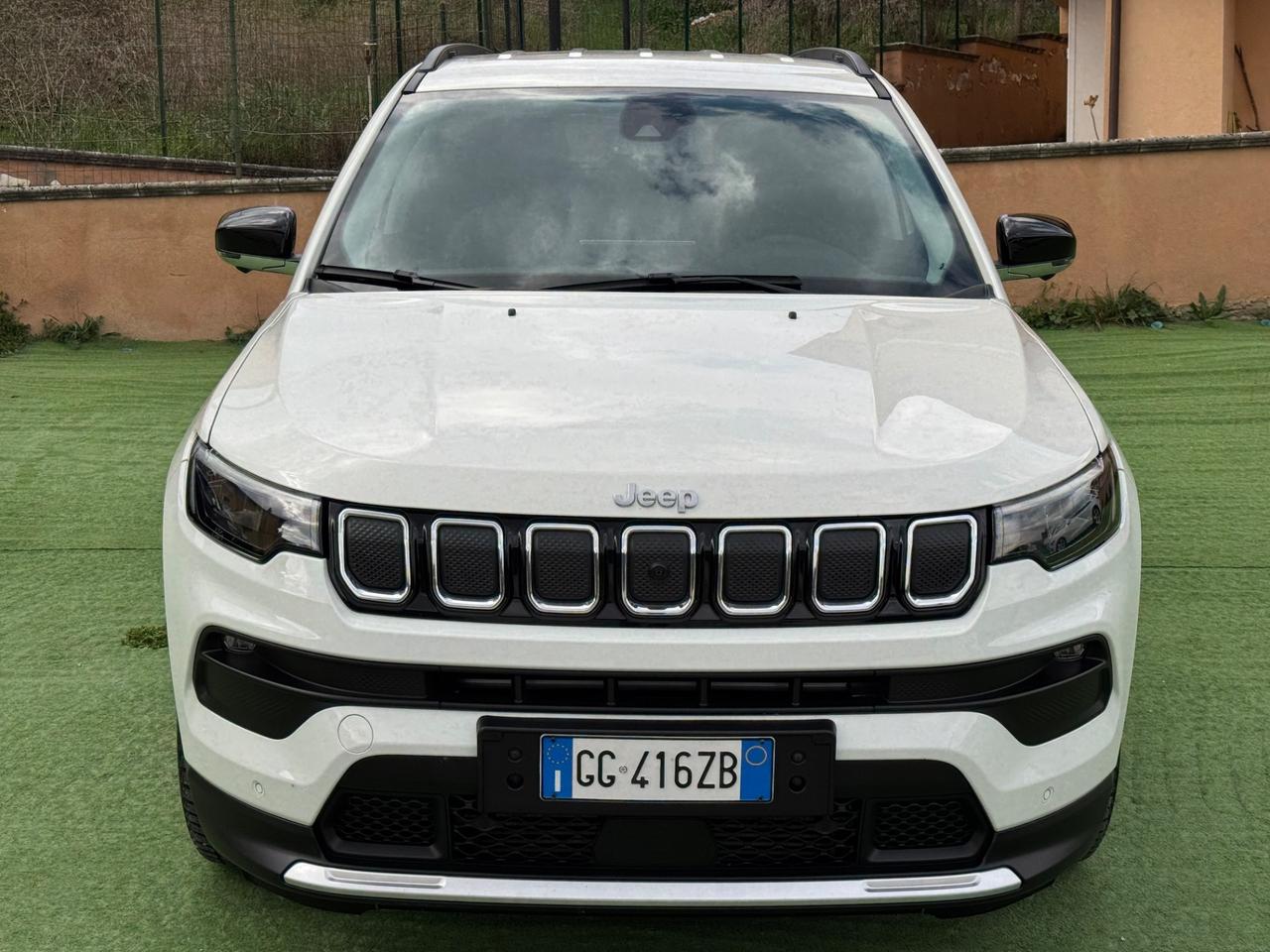 Jeep Compass 1.6 MJET 130 cv Limited(telec 360)