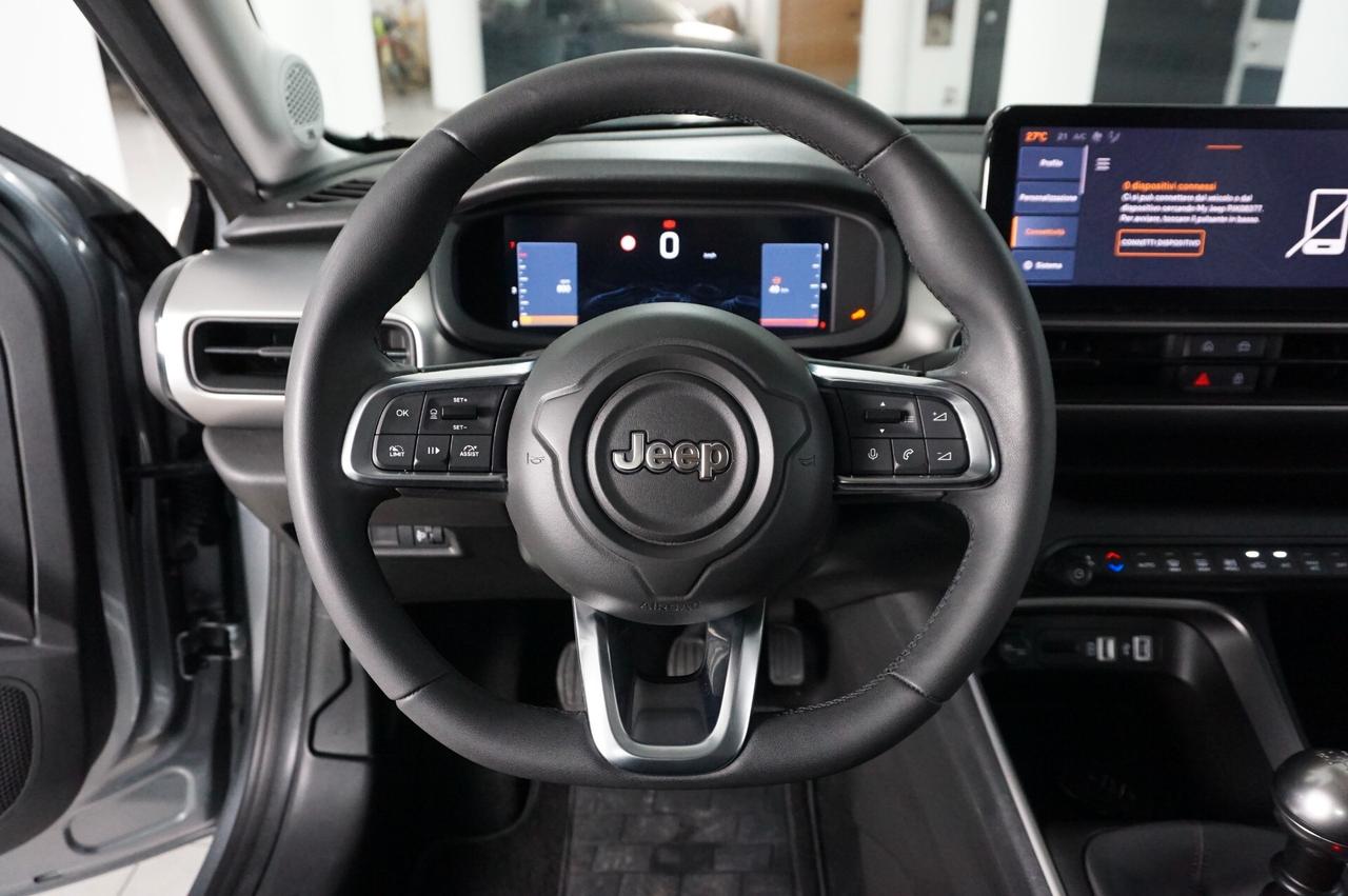 Jeep Avenger 1.2 Turbo 100 CV Altitude