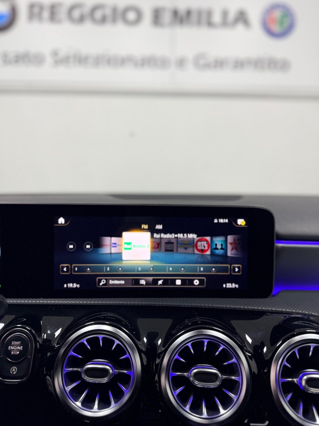 Mercedes-benz A 180 d Aut Premium AMG 11/2018 NEOPATENTATI Euro 6B