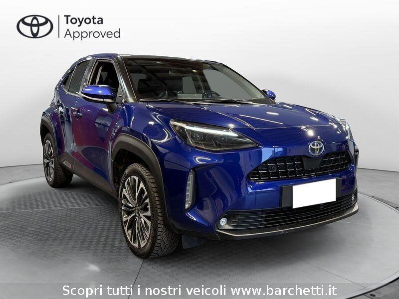 Toyota Yaris Cross Yaris Cross 1.5 Hybrid 5p. E-CVT AWD-i Lounge