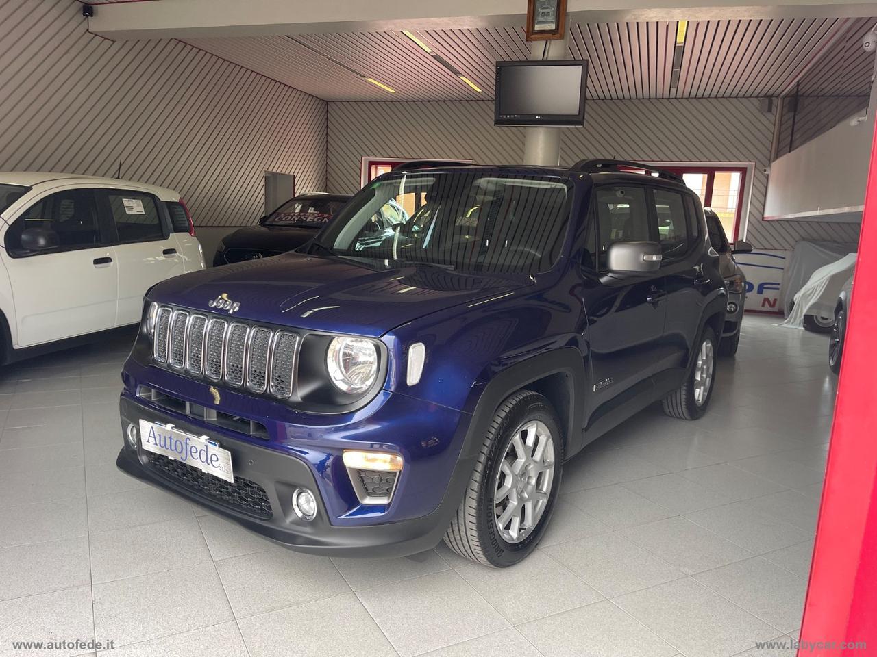 JEEP Renegade 1.3 T4 DDCT Limited